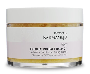 Karmameju Foxy Exfoliating Salt Scrub 350ml